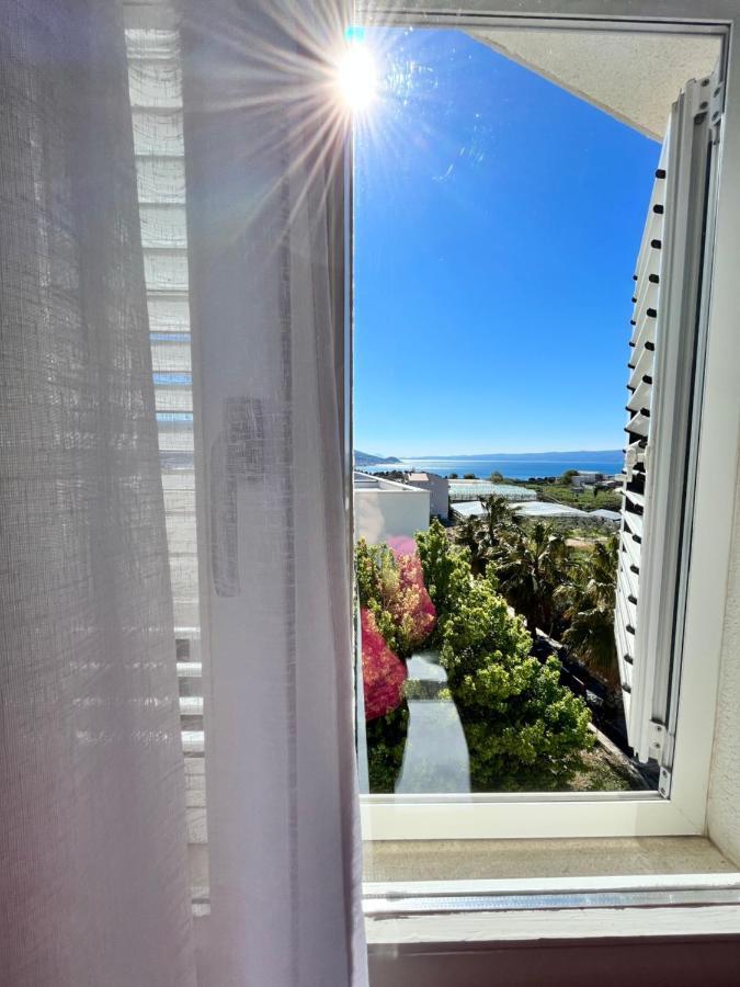 Sky - Beautiful Rooftop Apartment With Shared Pool Split Kültér fotó